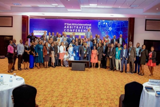 EAST AFRICA INTERNATIONAL ARBITRATION CONFERENCE 16-17 June 2022 I, Kigali