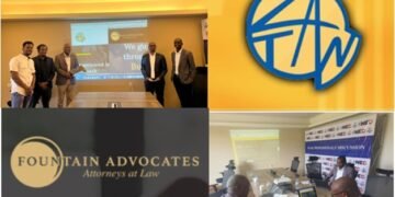 Aztan Law Firm & Fountain Advocates Agreement in Kigali August 2023