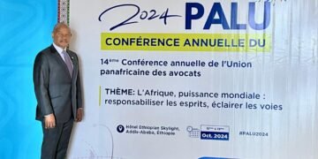 Attended the Annual Conference of the African Lawyers Union(ALU)